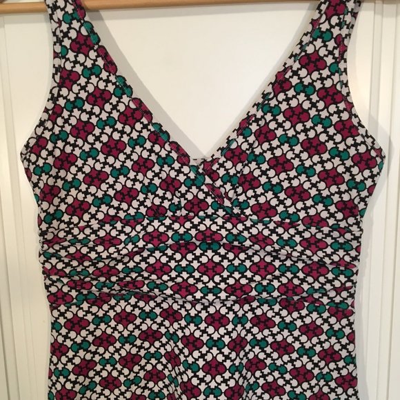 Patagonia Margot v-neck sleeveless cotton dress S - Picture 5 of 7